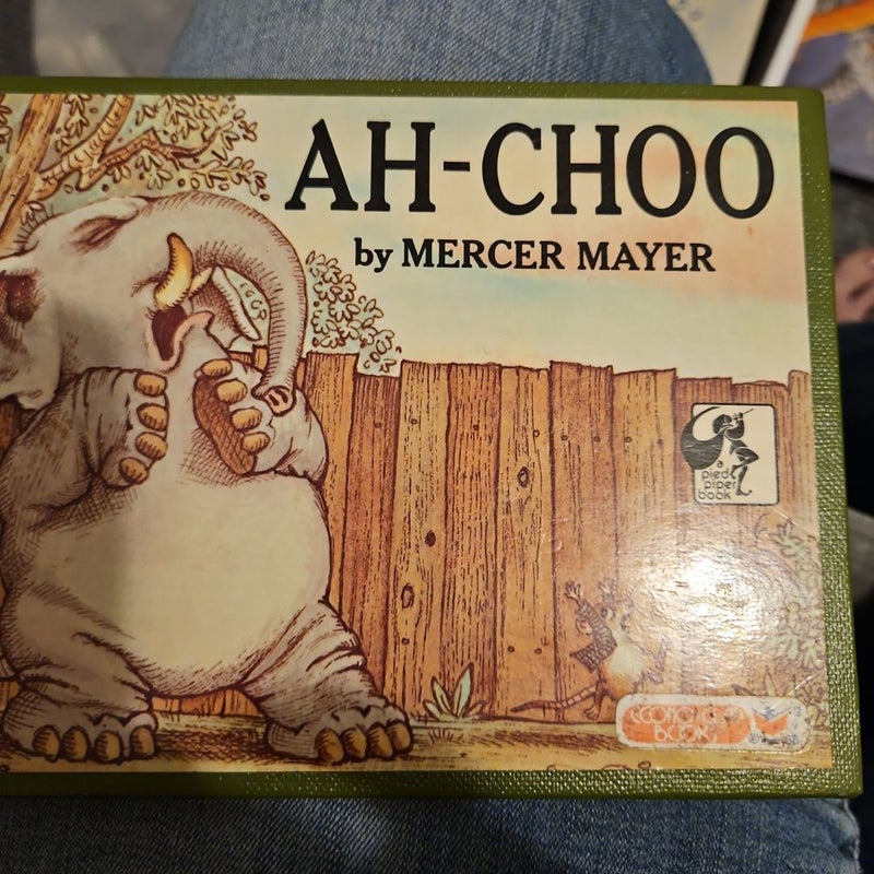 Ah - choo. Mercer Mayer