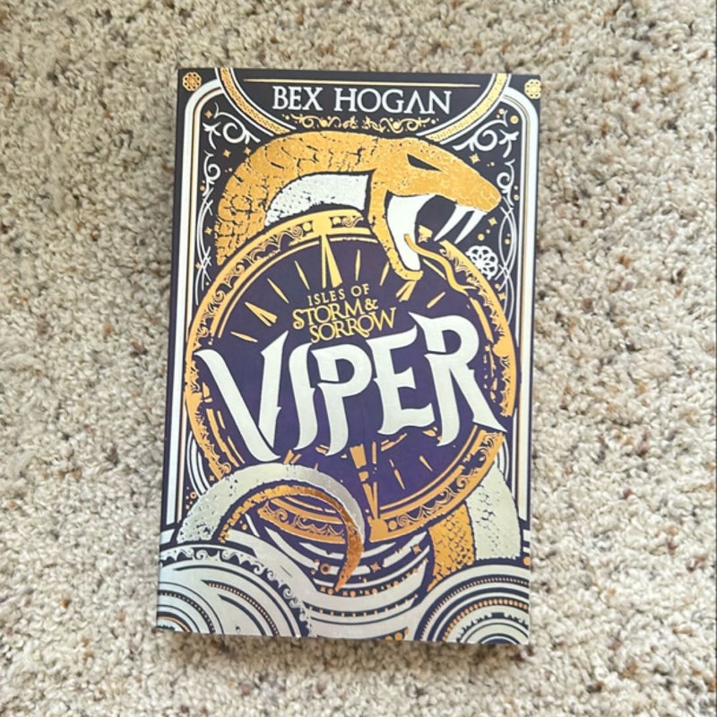 Isles of Storm and Sorrow: Viper