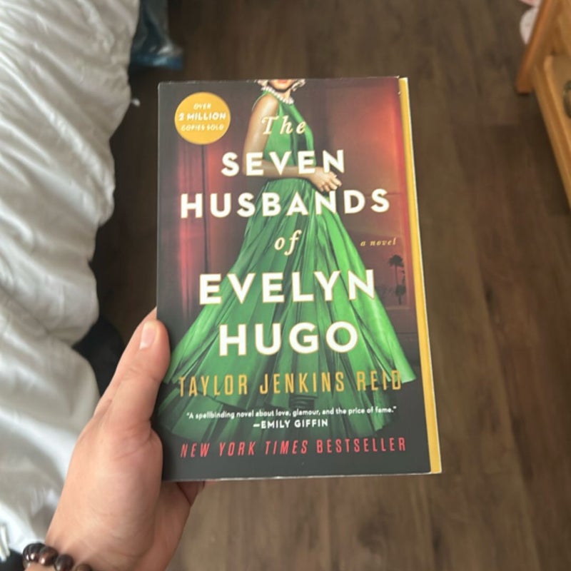 The Seven Husbands of Evelyn Hugo