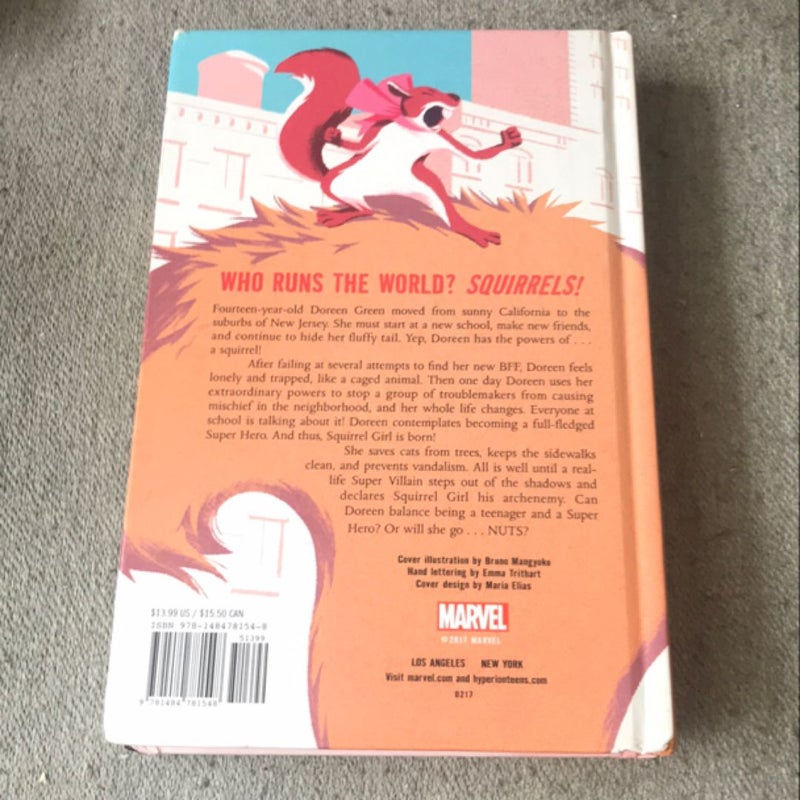 The Unbeatable Squirrel Girl: Squirrel Meets World