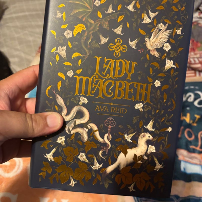 Lady Macbeth Owlcrate Signed Edition