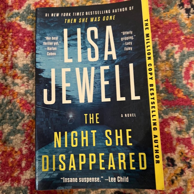 The Night She Disappeared