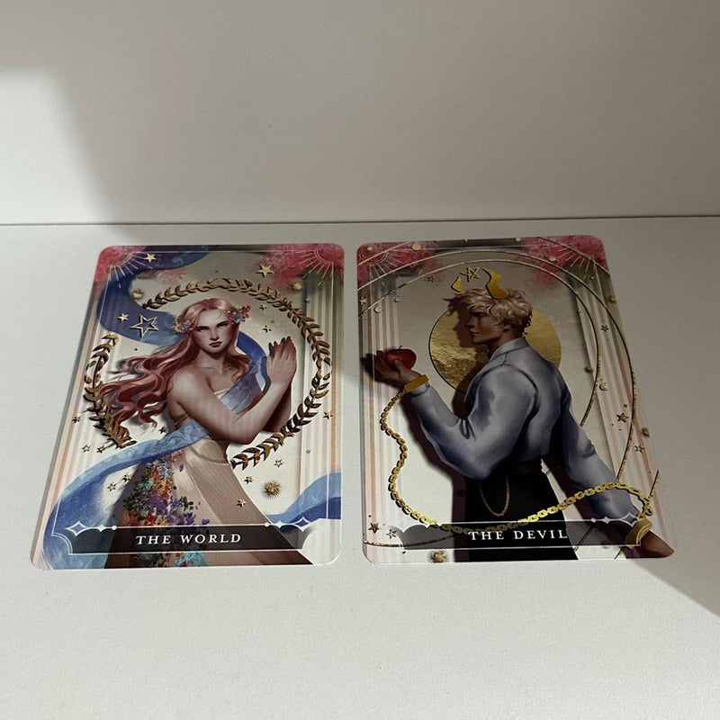 Fairyloot OUABH Once Upon a Broken Heart Tarot Cards