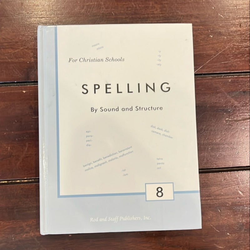 Spelling by Sound and Structure