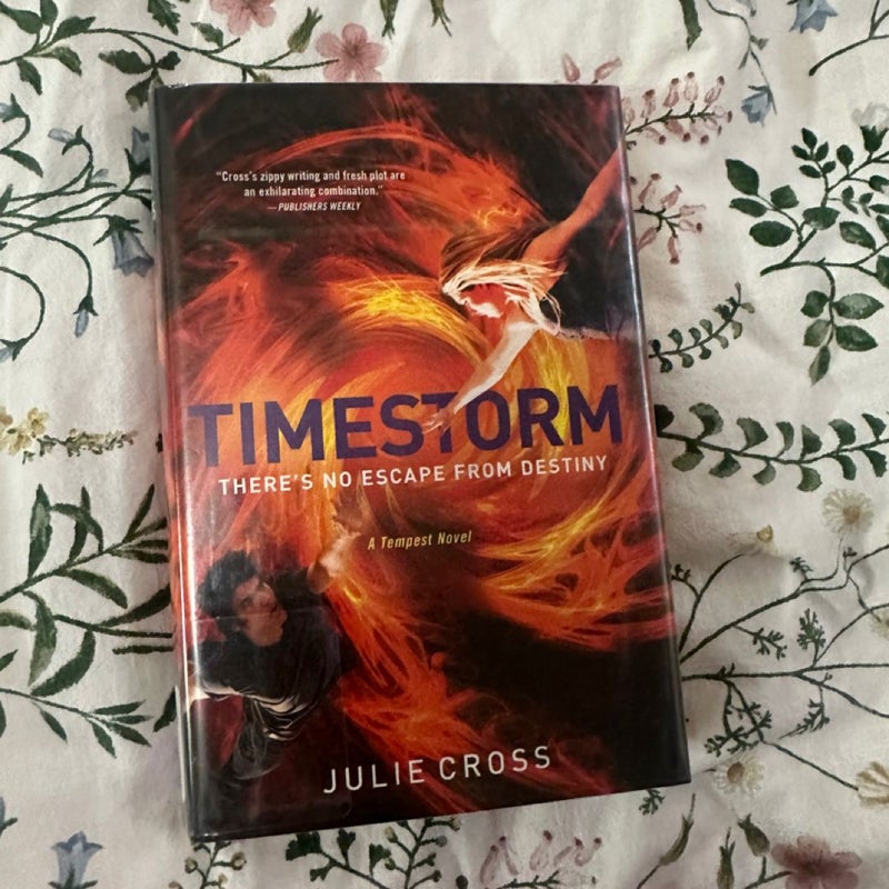 Tempest Trilogy (Books 1-3) Lot 