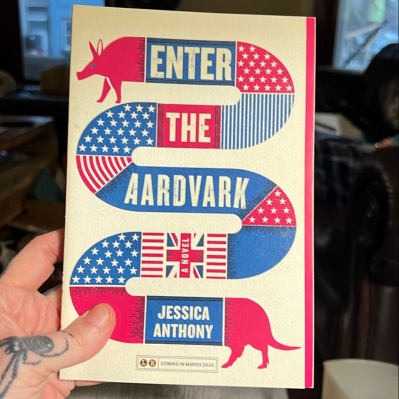 Enter the Aardvark