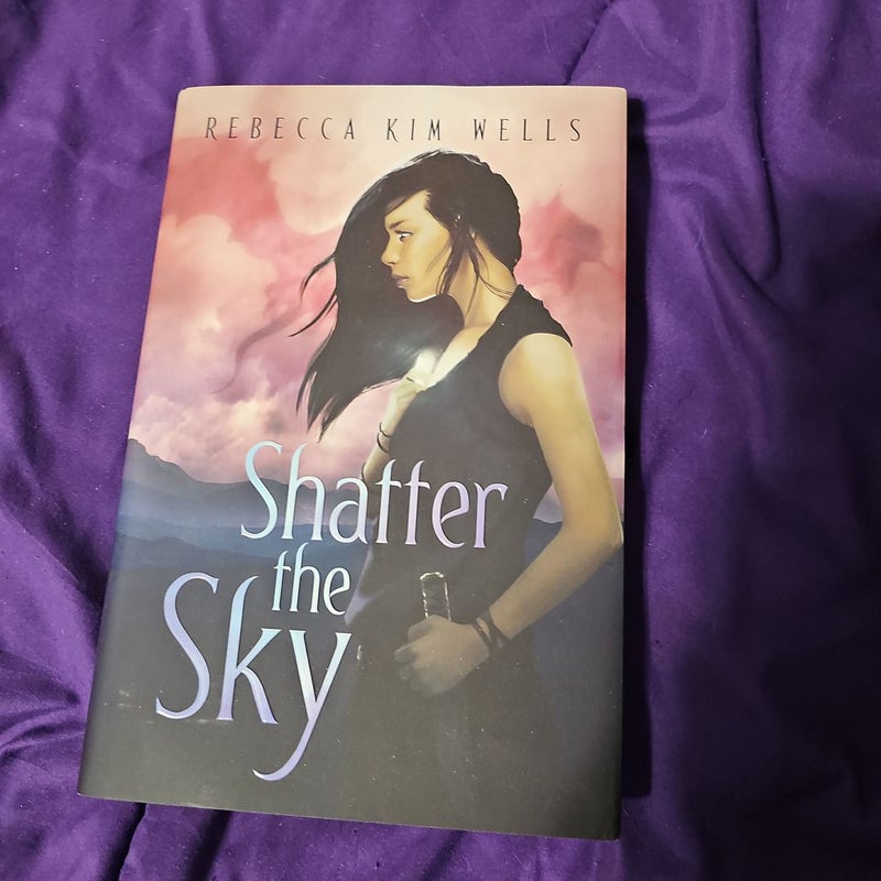 Shatter the Sky - SIGNED!!