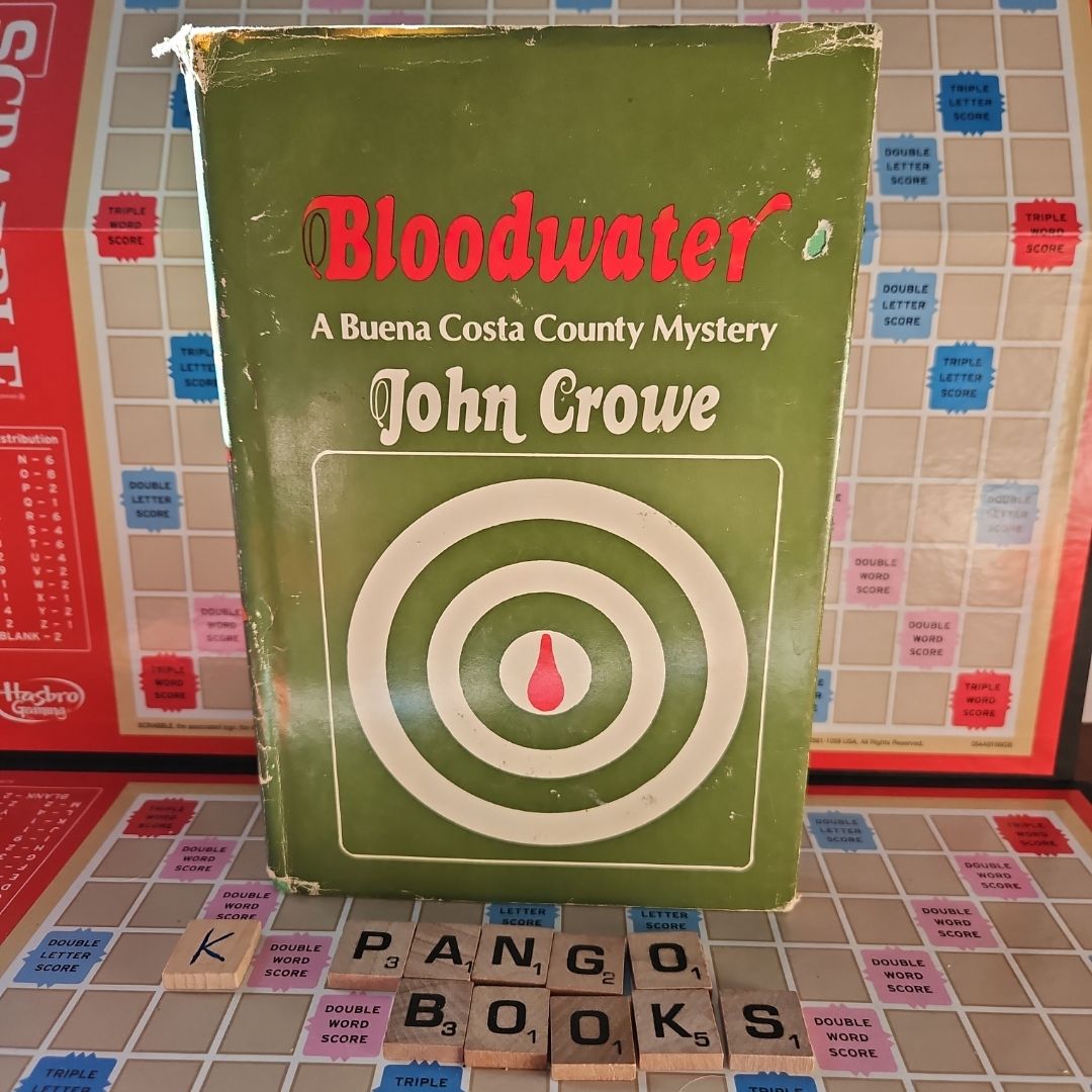 *Book Club Edition* Bloodwater *Vintage*