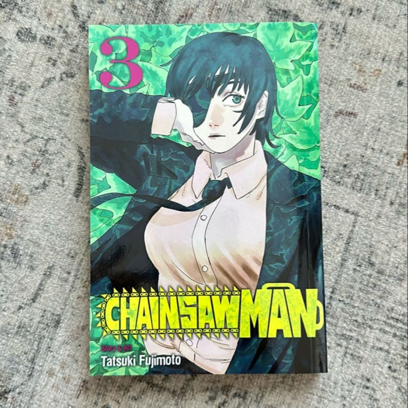 Chainsaw Man, Vol. 3