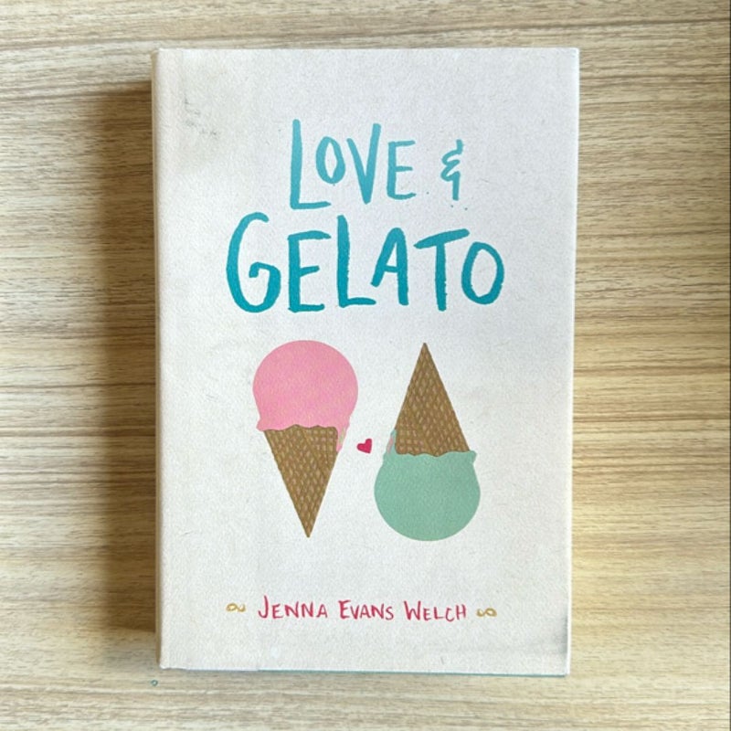 Love and Gelato