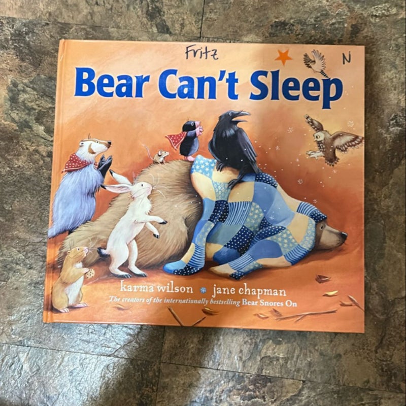 Bear Can't Sleep