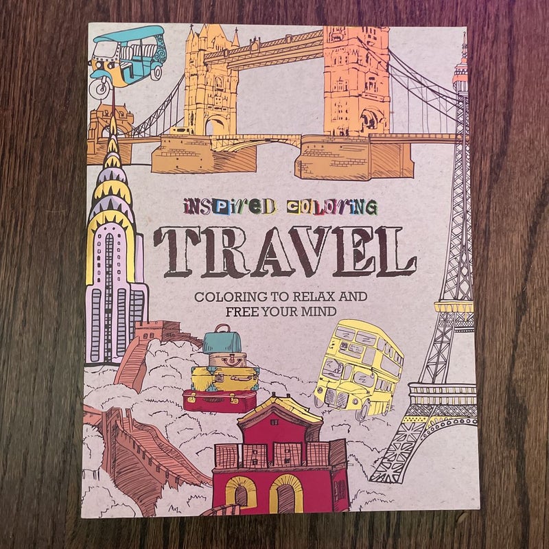 Travel Inspired Coloring