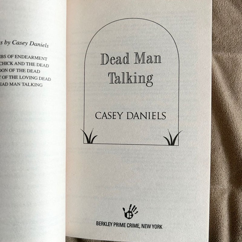 Dead Man Talking