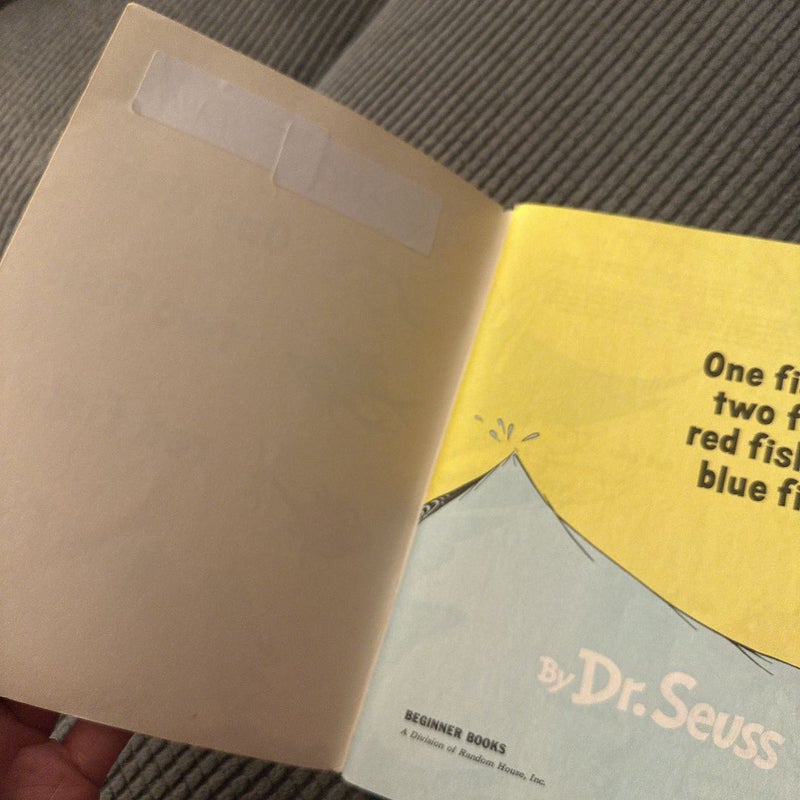 One Fish, Two Fish, Red Fish, Blue Fish Book