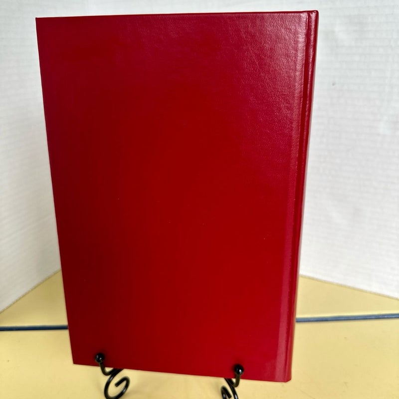  The Shining “Red Leather" Stephen King Library HC