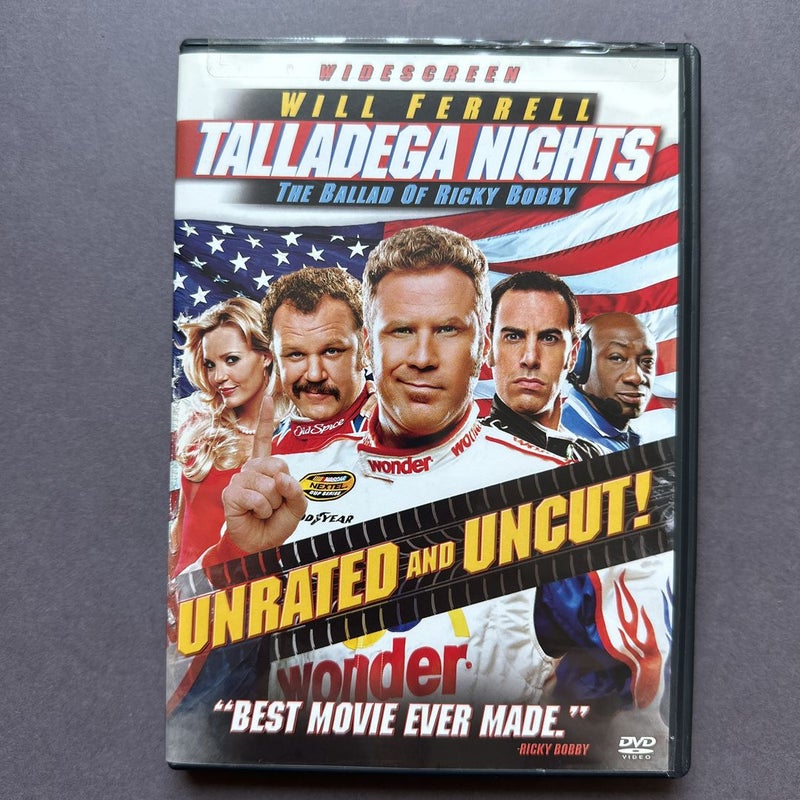 Talladega Nights - DVD