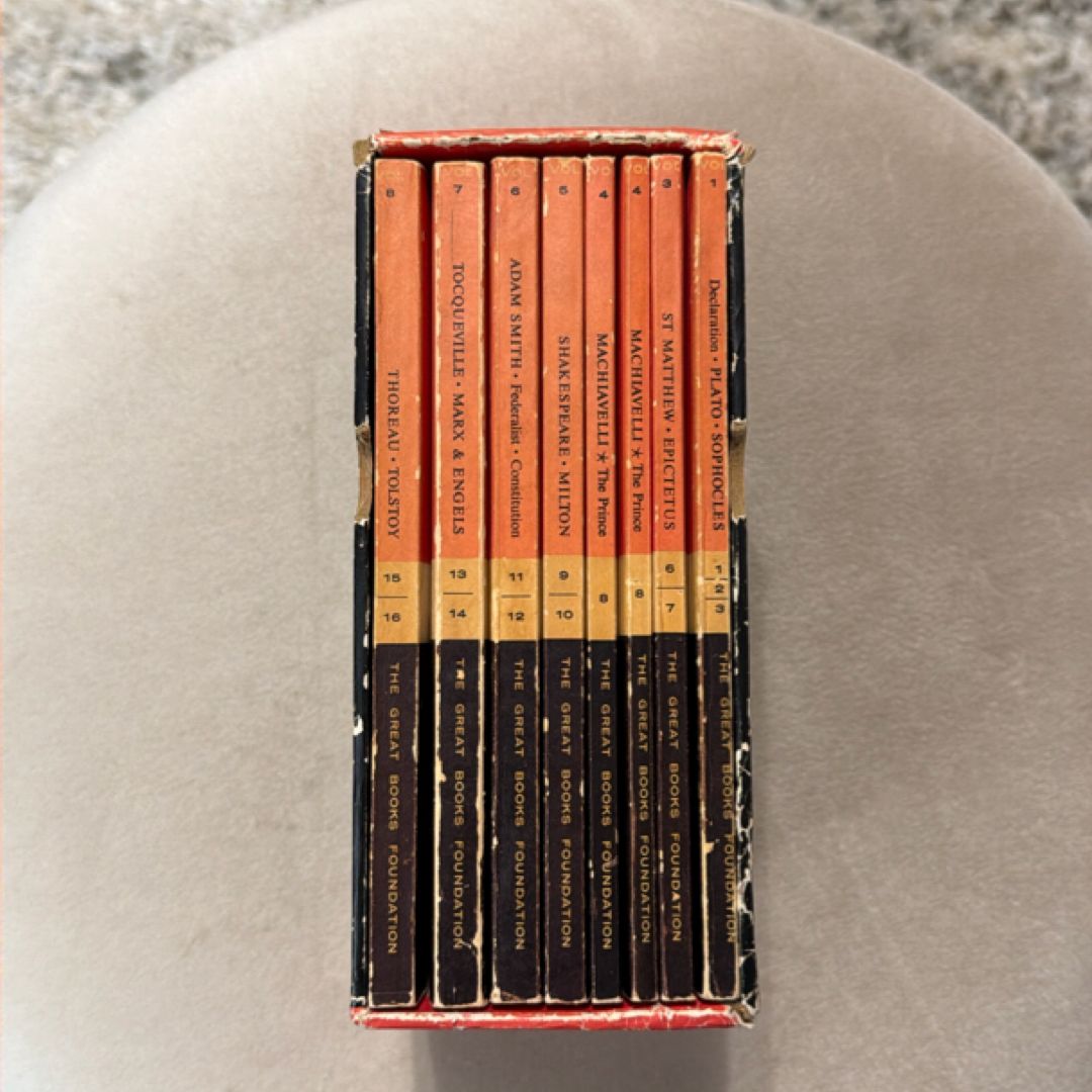 The Great Books Foundation First Year Course