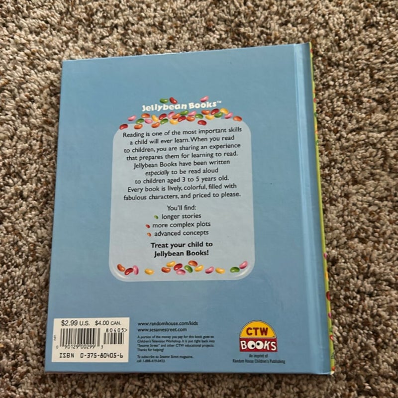 Grover’s guide to good manners 