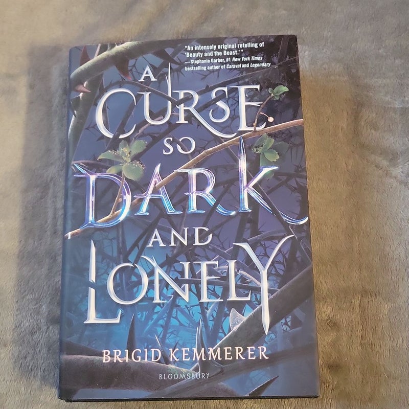 A Curse So Dark and Lonely (Cursebreakers, #1) by Brigid Kemmerer