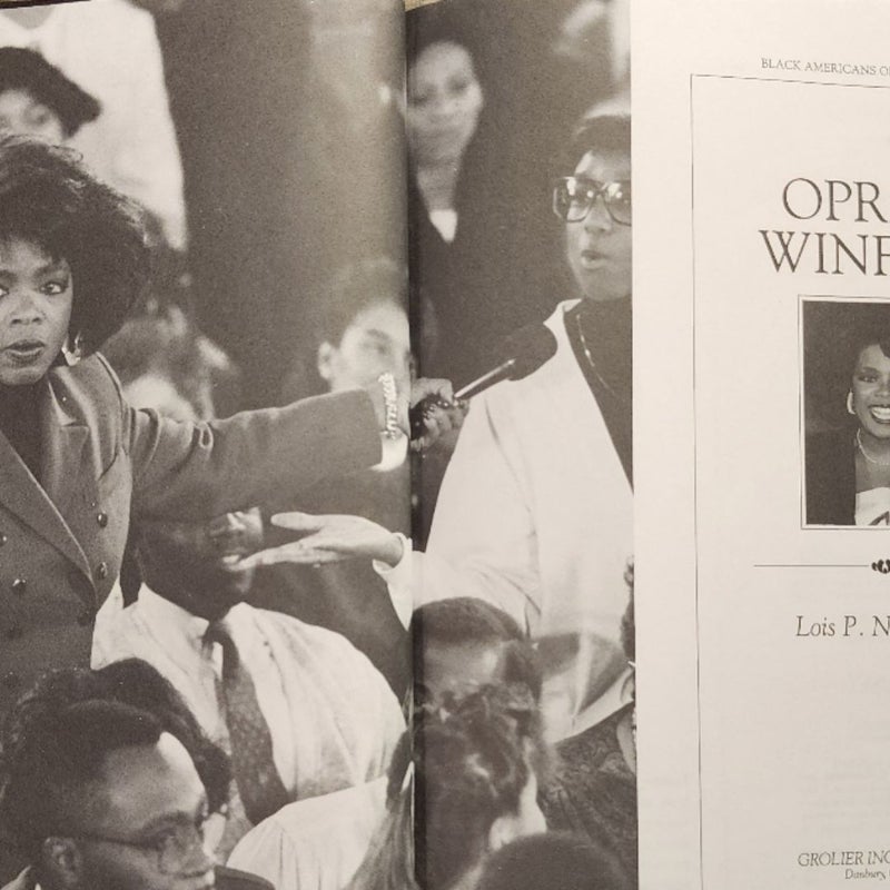 Oprah Winfrey (Black Americans of Achievement)