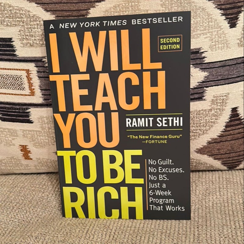 I Will Teach You to Be Rich, Second Edition