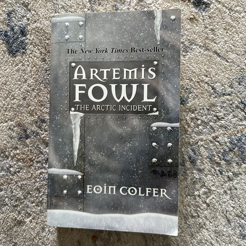 Artemis Fowl: The Arctic Incident, Eoin Colfer