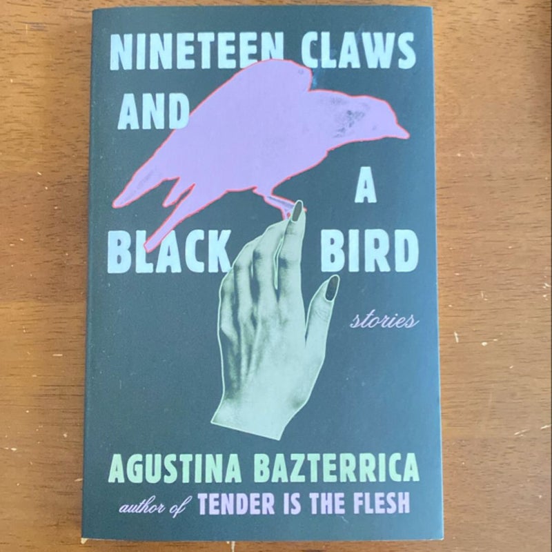 Nineteen Claws and a Black Bird