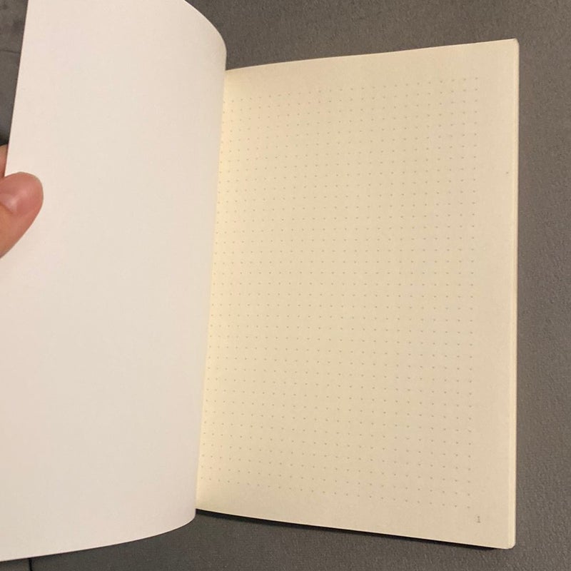 Dotted Paper Notebook (110 Pages)