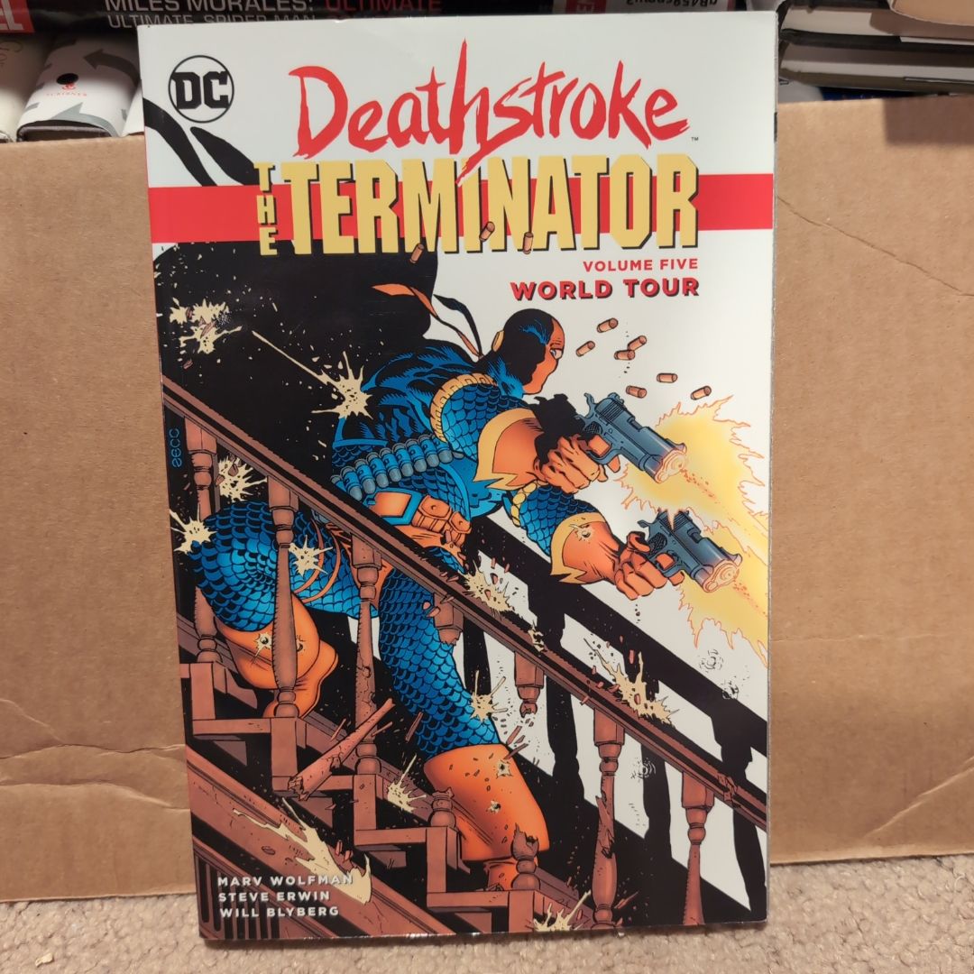 Deathstroke, the Terminator Vol. 5: World Tour