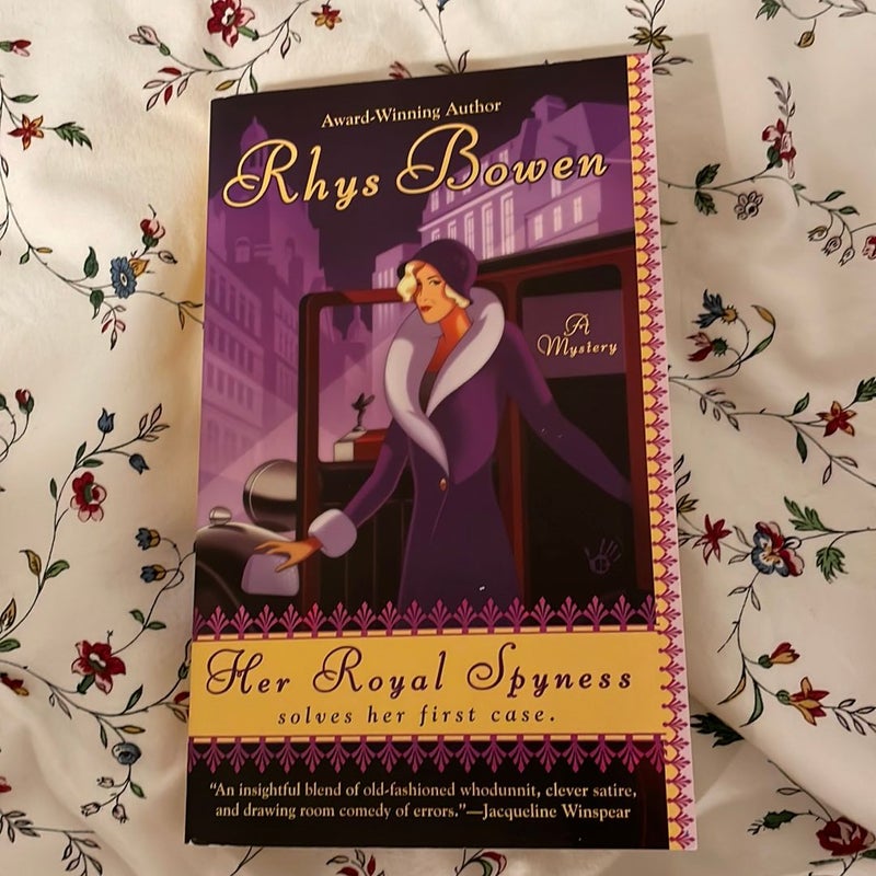 Her Royal Spyness