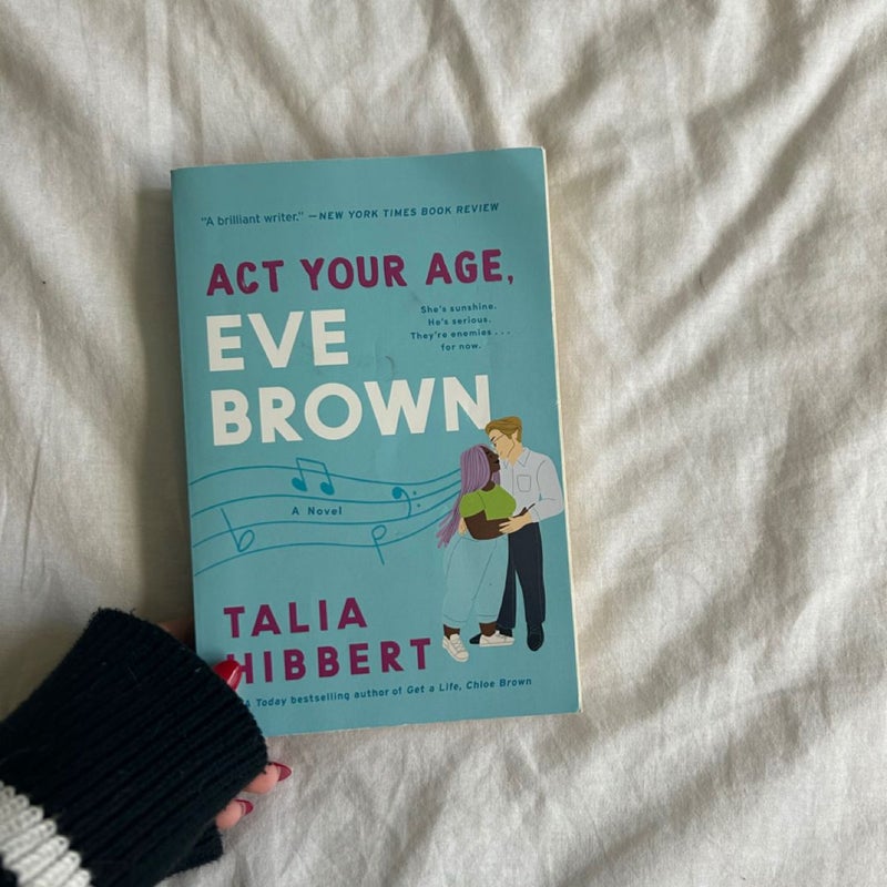 Act Your Age, Eve Brown