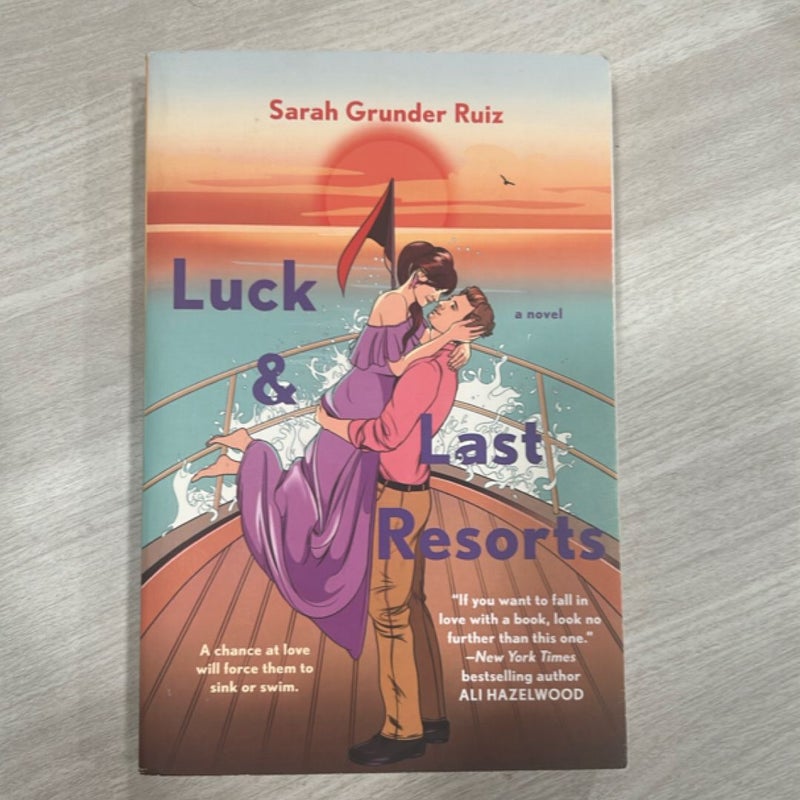 Luck and Last Resorts