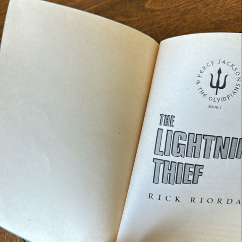 Percy Jackson and the Lightning Thief