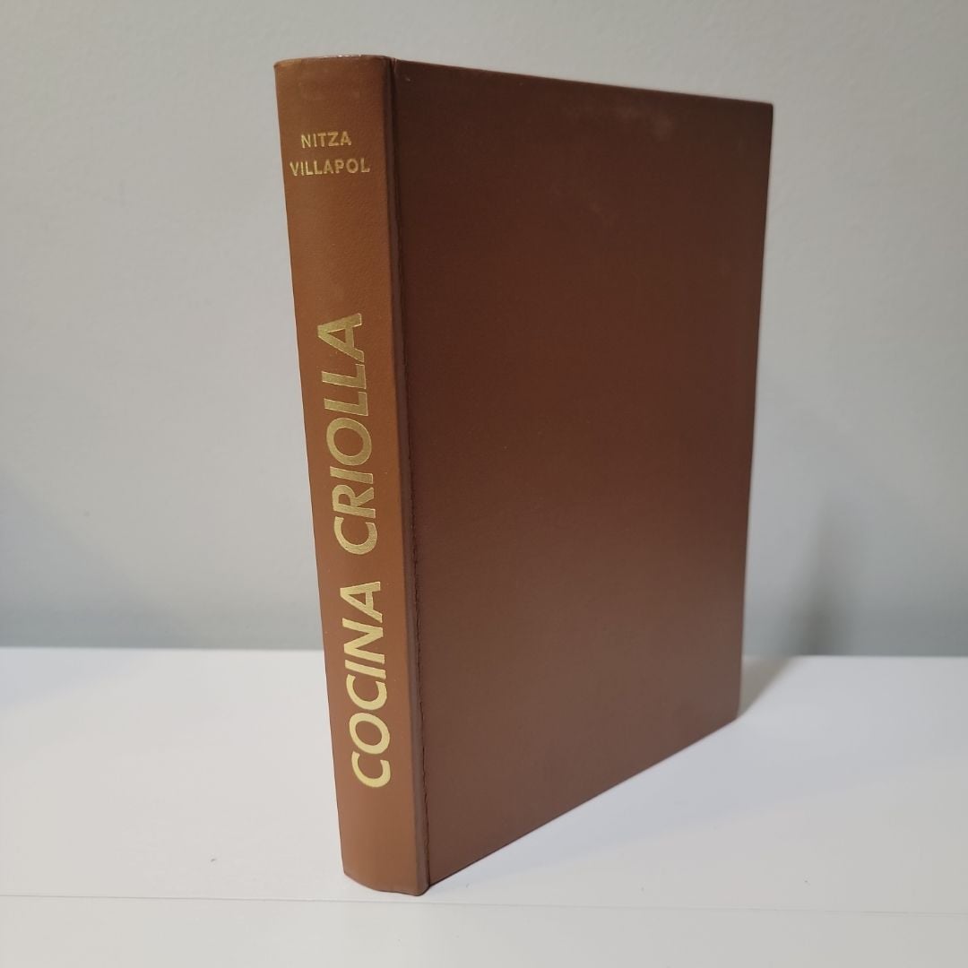 COCINA CRIOLLA by NITZA VILLAPOL, Hardcover Pangobooks