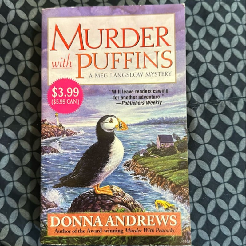 Murder with Puffins