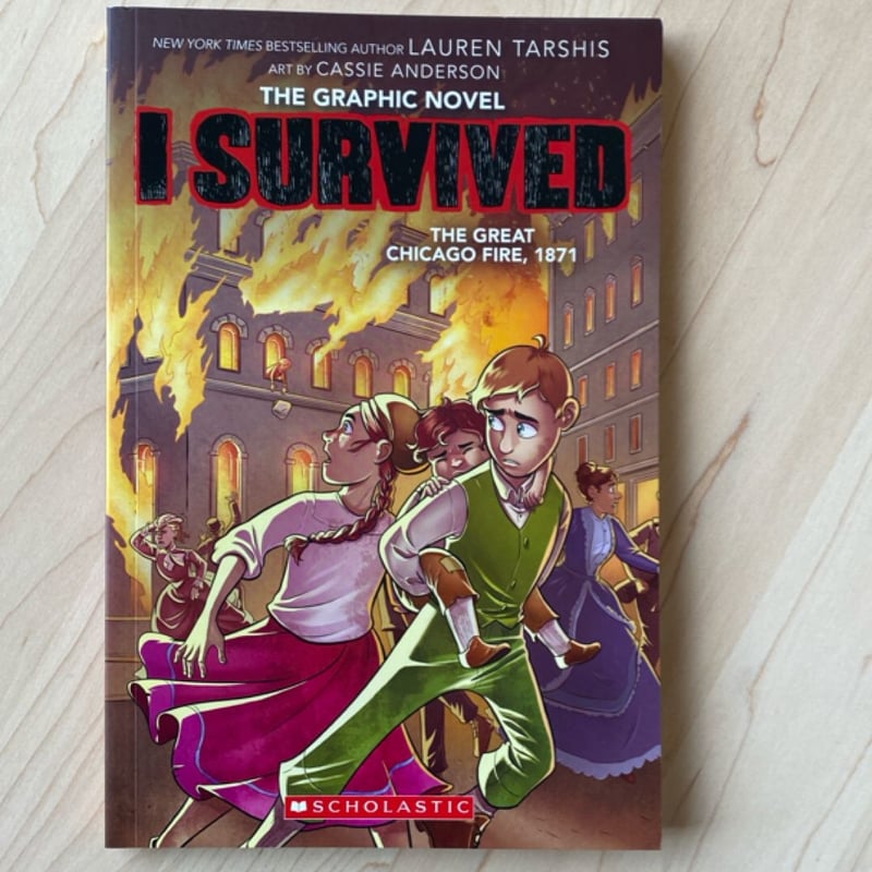 I Survived the Great Chicago Fire, 1871 (I Survived Graphic Novel #7)