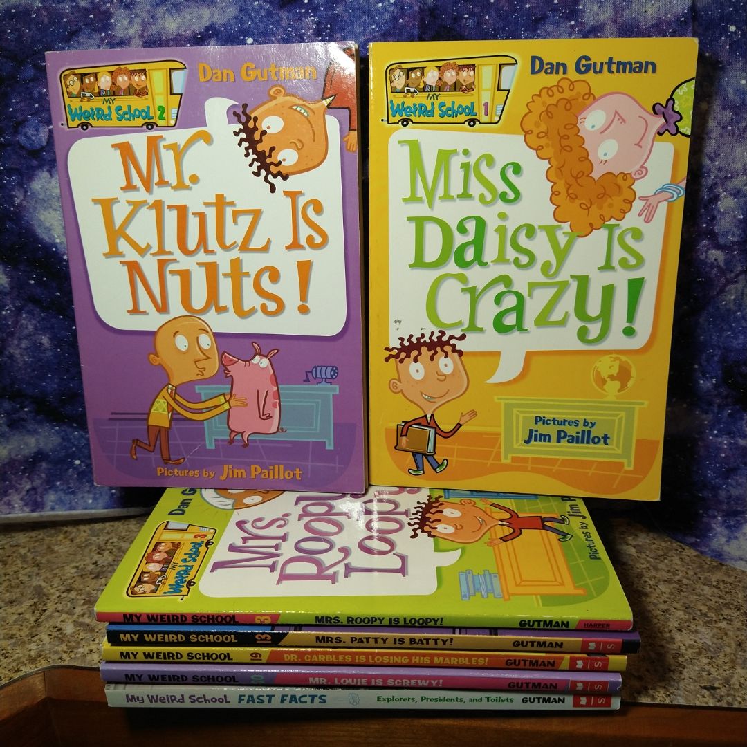 My Weird School #1: Miss Daisy Is Crazy!