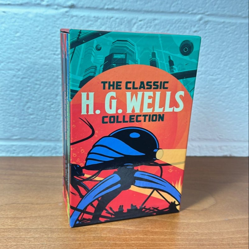 The Classic H. G. Wells Collection