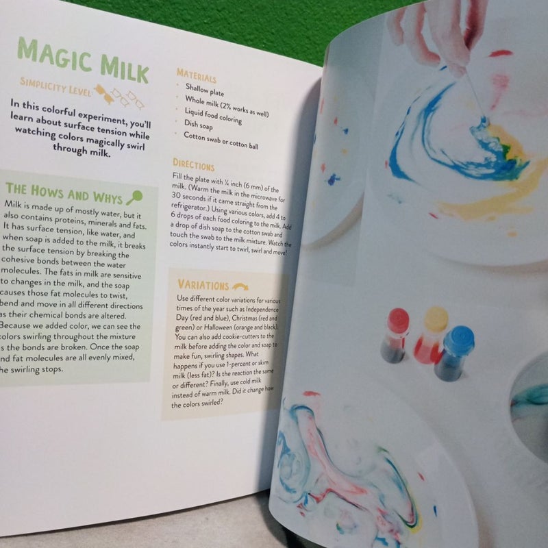 Super Simple Science Experiments for Curious Kids