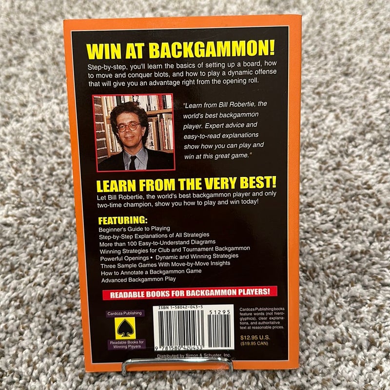 Backgammon for Winners, 3rd Edition