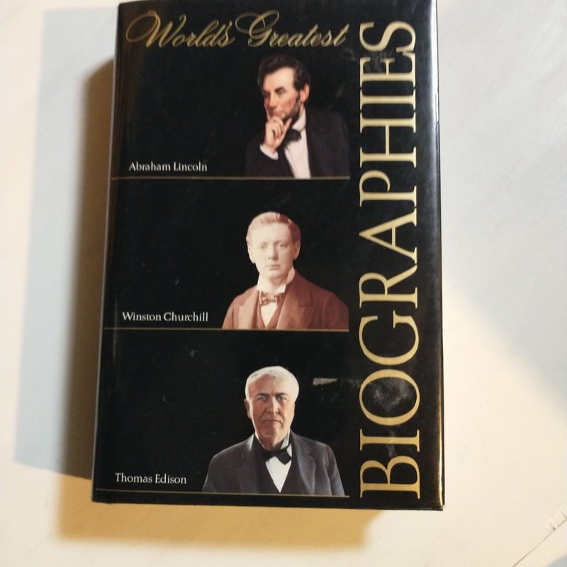 World's Greatest Biographies 