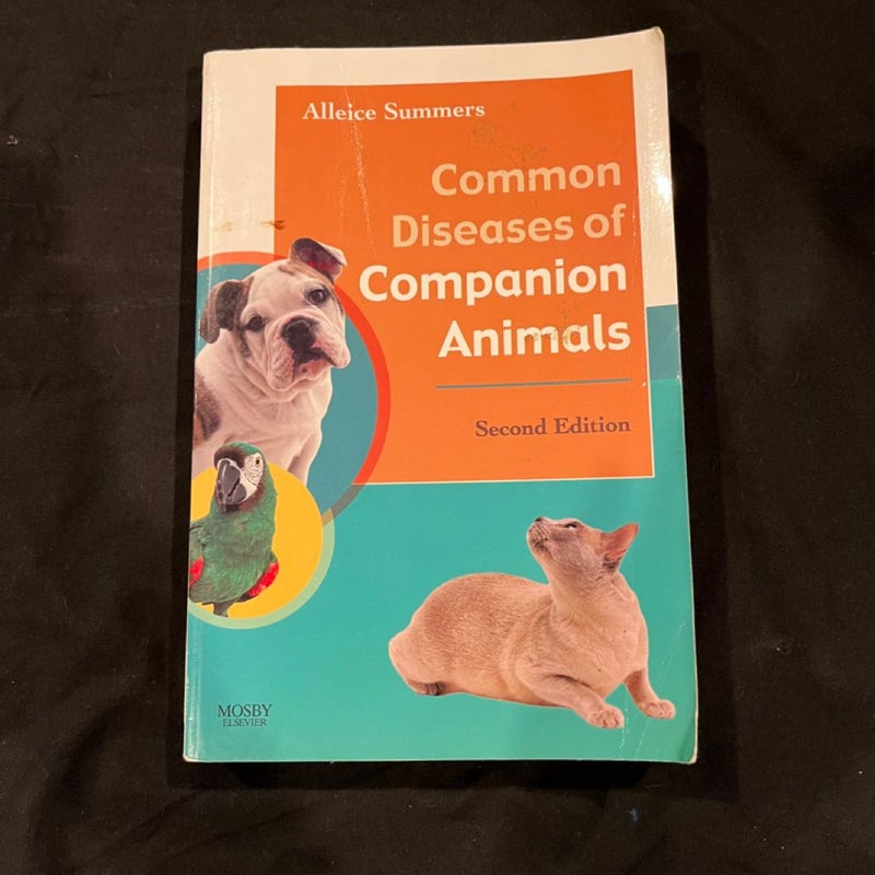 Common Diseases of Companion Animals