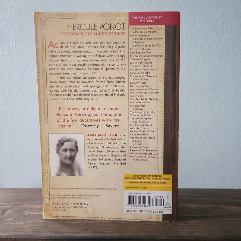 Hercule Poirot: the Complete Short Stories
