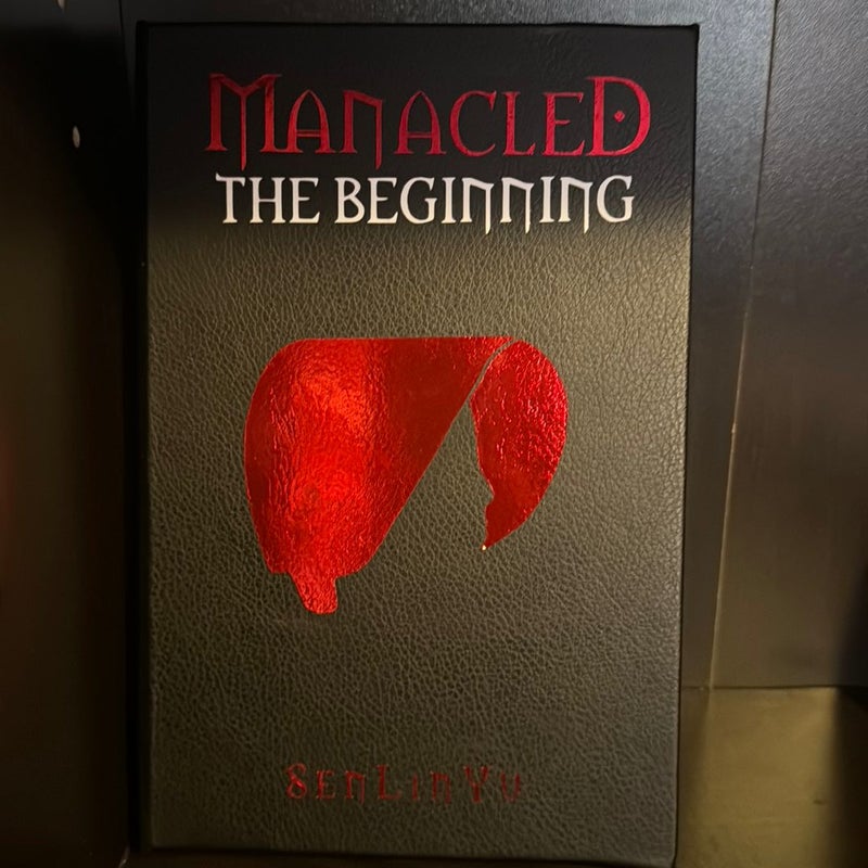 Manacled 3 volume set 