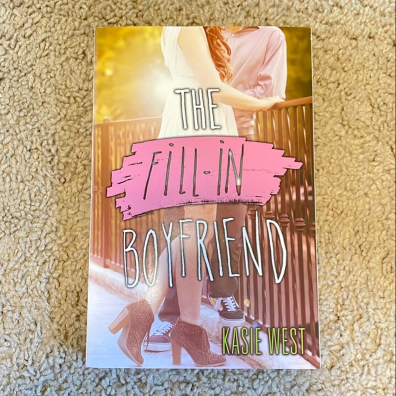 The Fill-In Boyfriend