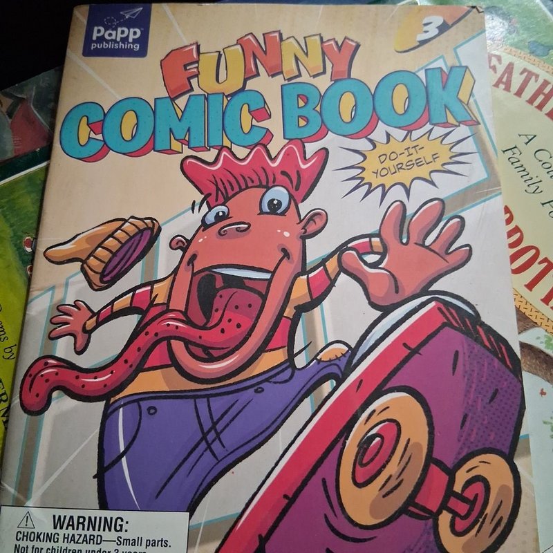 Funny comic book by Self , Paperback | Pangobooks