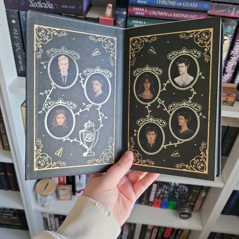 Masters of Death (Owlcrate Edition)
