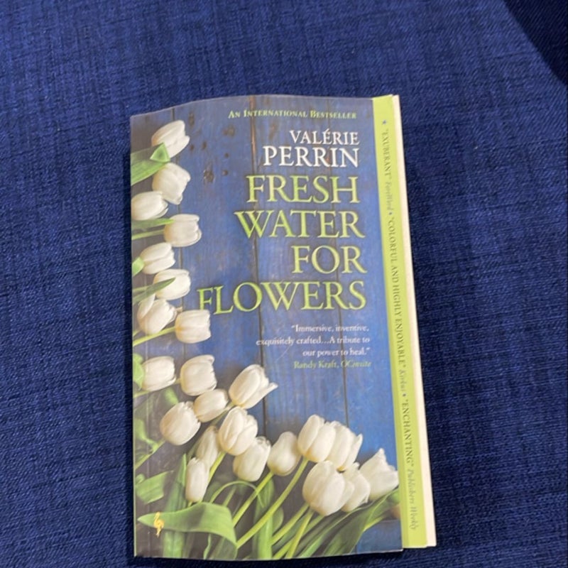 Fresh Water for Flowers