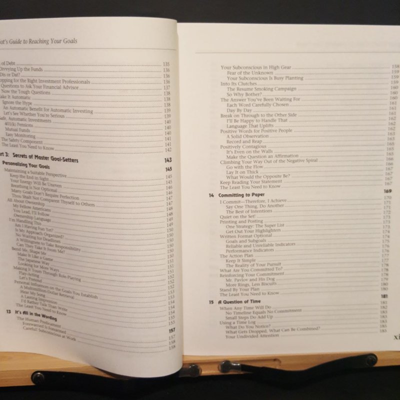 The Complete Idiot's Guide to Reaching for Your Goals by Jeff Davidson