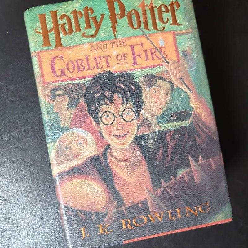 Harry Potter and the Goblet of Fire